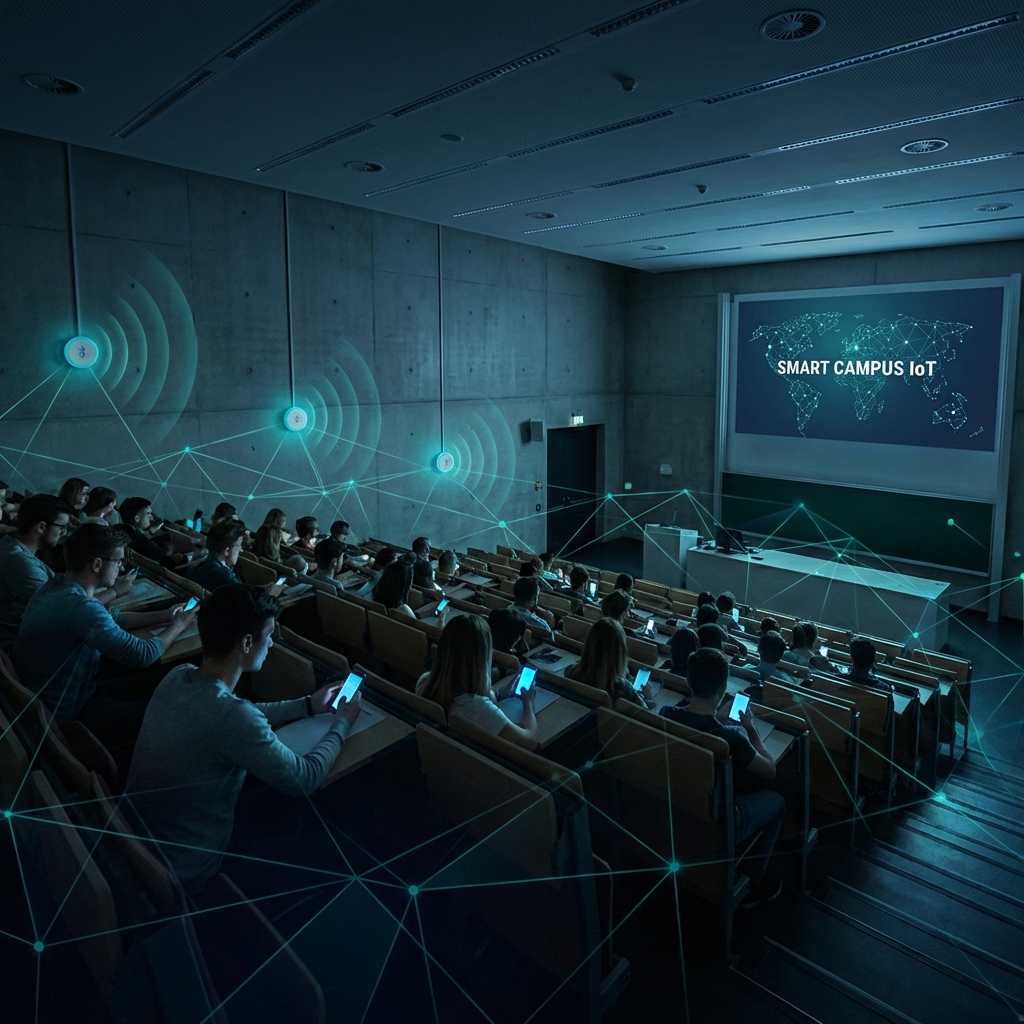 Smart BLE Attendance System