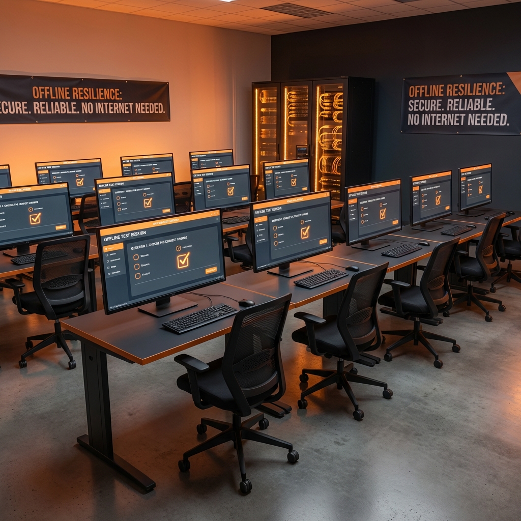 Offline CBT Software